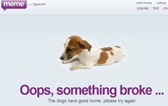 Funny PICs of Yahoo Meme When Compared to Twitter